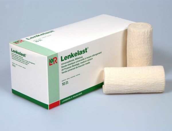 Lenkelast® mittelzügige Universalbinde, 12cm x 5m