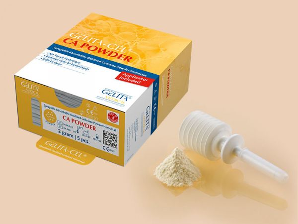 Gelita-Cel® CA Powder, Hämostyptikum, 2g