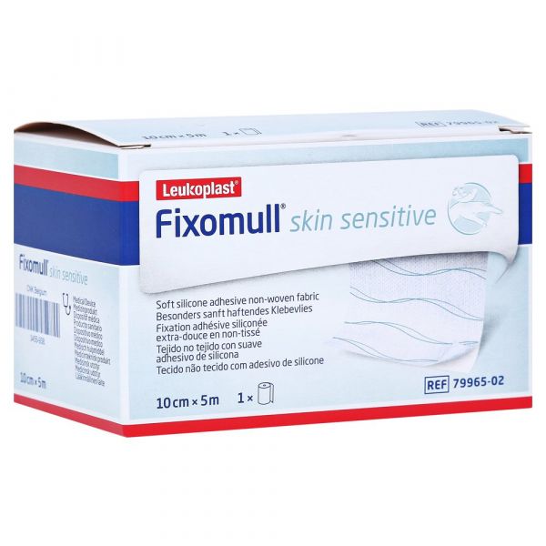 Fixomull Skin sensitive., 10cm x 2m