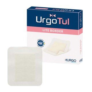 Urgotül Lite Border 8x8cm im Spender