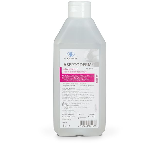 Aseptoderm® alk. Hautdesinfektion, 1l