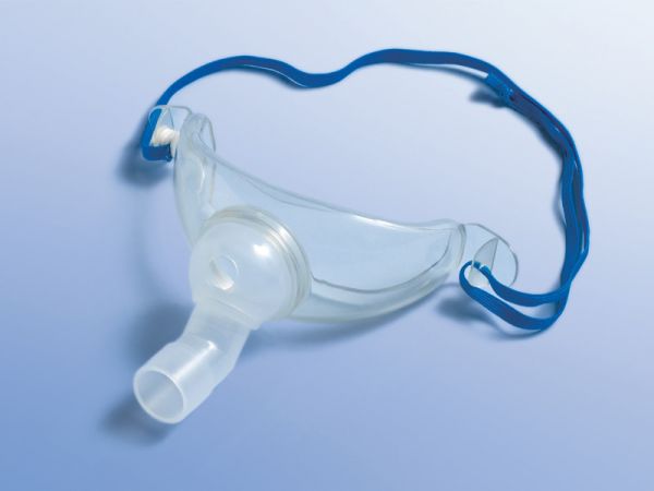 TRACHEOSTOMIE Sauerstoffmaske m.22 mm Konnektor