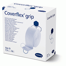 Coverflex® grip, Gr. D, 7,5cm x 10m, weiß