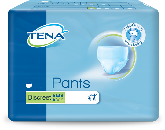 TENA® Pants Discreet, Gr. L, 95 cm - 125 cm