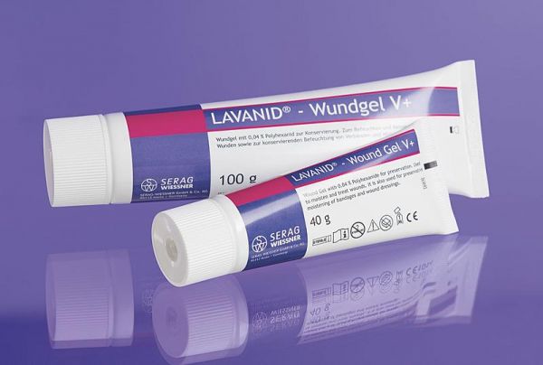 Lavanid® Wundgel V+, Hydrogel, 100g