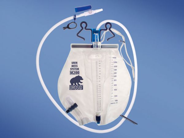 Urosid® Einkammer-Messsystem, 2,6l, 150cm, M3