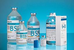 Serag BSS I + II, Augenspüllösung, 480ml + 20ml