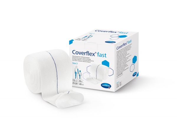 Coverflex® fast, rosa, Gr. 5, 17,5cm x 10m