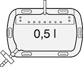 SAUER-Sportbeutel - ohne Adapter