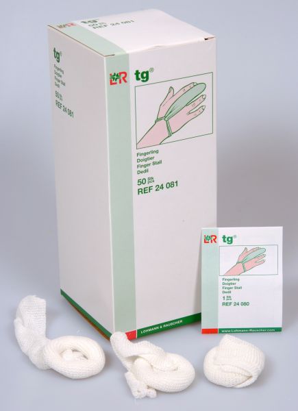 tg® Fingerling, Fertigverband, einzeln im Beutel