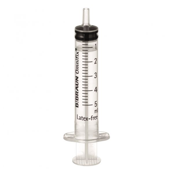 Omnifix® 5 ml, Lock-Ansatz, zentrisch