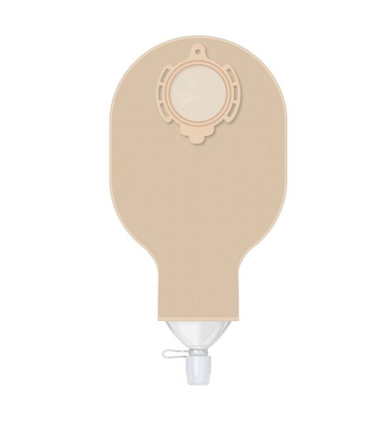 Softima® 3S High Flow Ileo, 55mm, beige