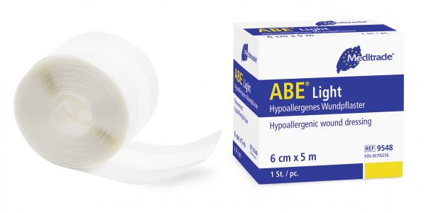 ABE® Light, Wundschnellverband, 8cm x 5m