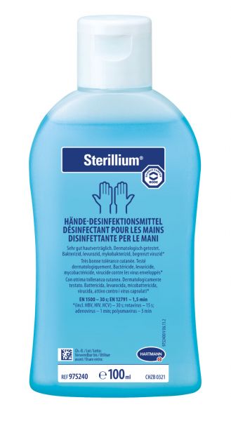 Sterillium®, alk. Händedesinfektion, 100 ml