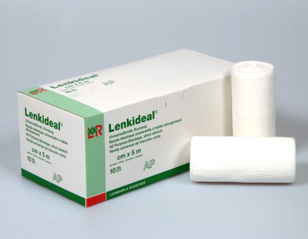 Lenkideal® Kurzzügige Idealbinde, 8cm x 5m