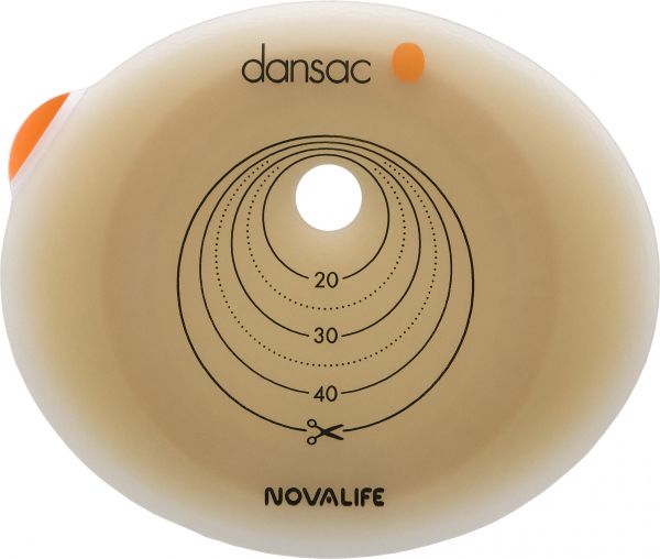 Dansac NovaLife 2, Basisplatte, Ring 55, 35-47mm