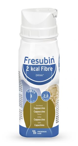 FRESUBIN 2 KCAL Fibre Drink Cappuccino Trinkfl.