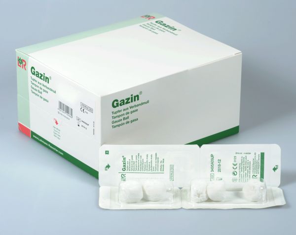 Gazin® Tupfer, extragroß, steril, á 2+3, o. RK