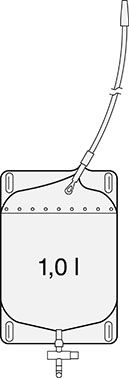 SAUER-Rechteckbeutel - 1,0l