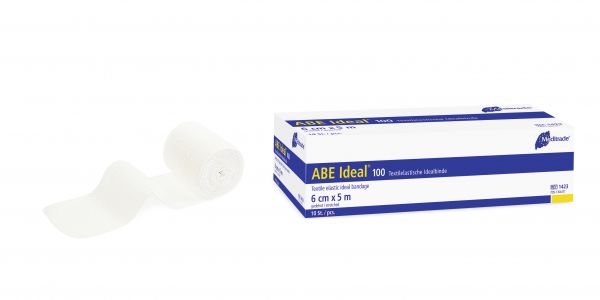 ABE® Ideal 100, Idealbinde, 8cm x 5m, unsteril