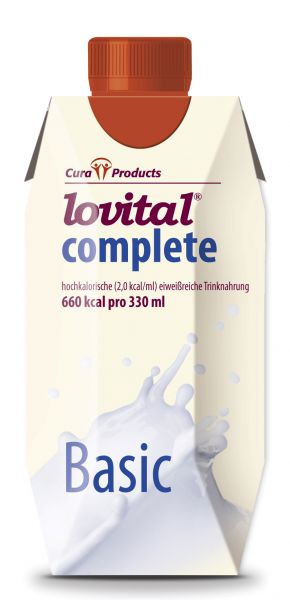 LOVITAL complete Trinknahrung Basic 330ml