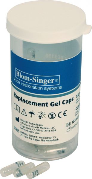 Blom-Singer® Ersatz-Gelkappen, 20 Fr.