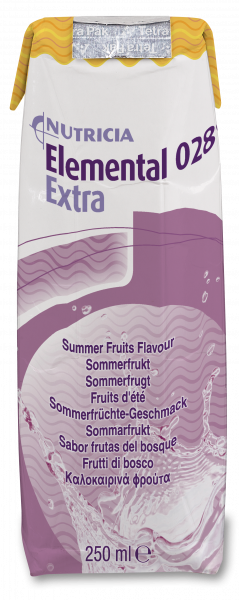 Elemental 028® Extra, Sommerfrüchte, 250ml