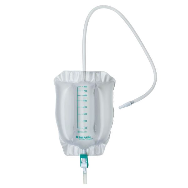 Urimed® Tribag Plus 800ml, unsteril, 60cm Schla.