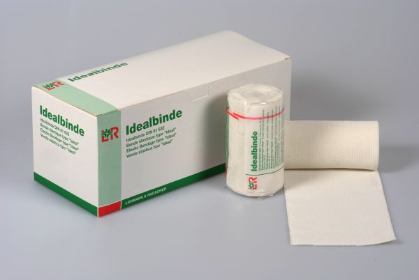 Lohmann Idealbinde, 5m x 12cm, einzeln verpackt