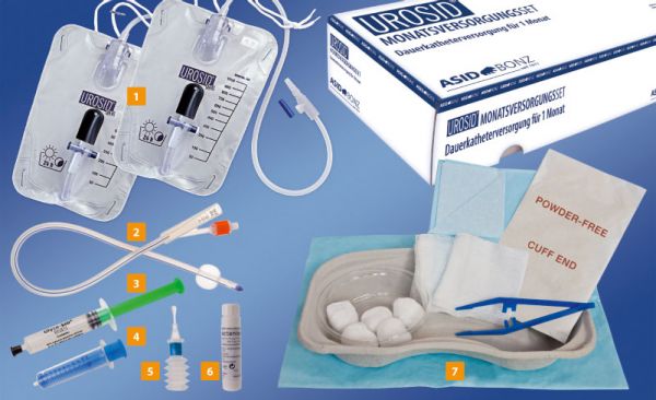 Urosid® Monatsversorgungsset M4X, CH24