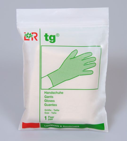 tg® Handschuhe, Fertigverband, Gr. 9-10 (groß)