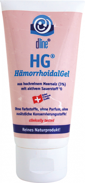 HG® Hämorrhoidal Gel, 50ml