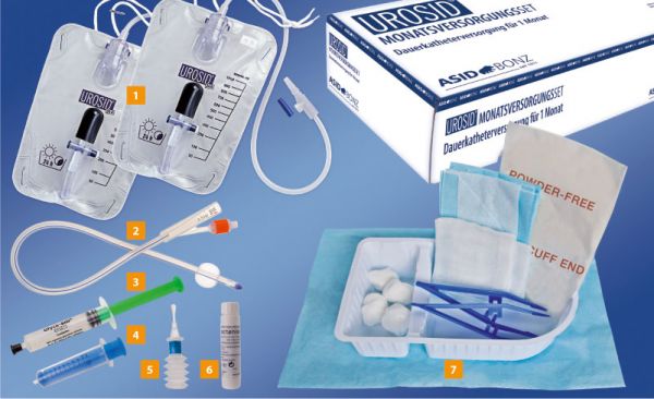 Urosid® Monatsversorgungsset M3X, CH14