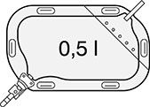 SAUER-Sportbeutel - ohne Adapter