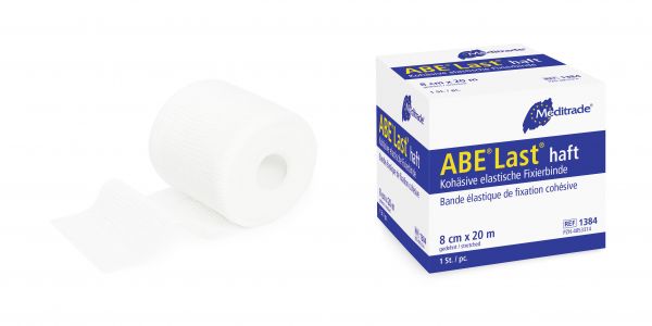 ABE® Last Haft, Fixierbinde, 12cm x 20m, unsteril