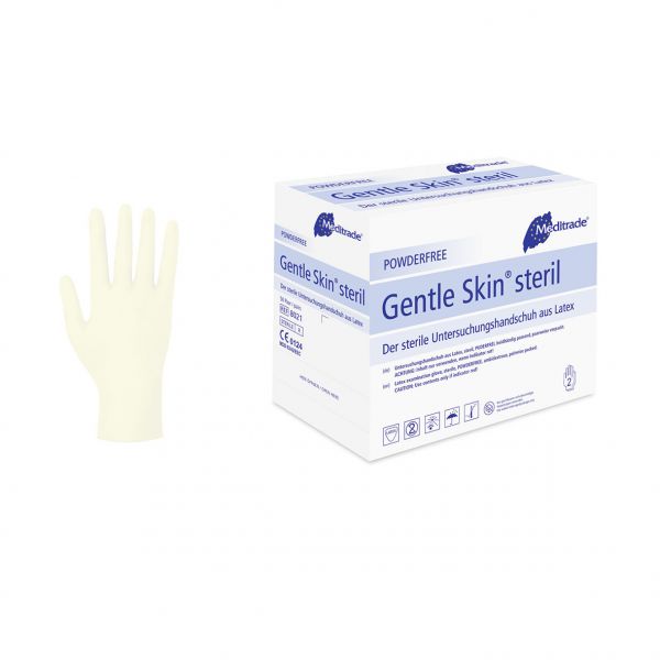 Gentle Skin® Handschuhe, Gr. M, steril