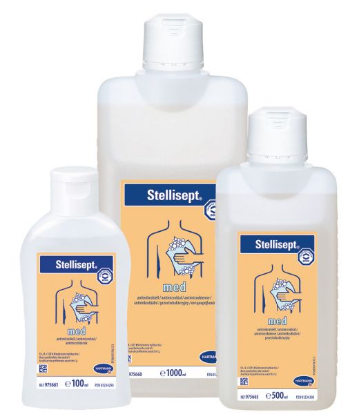 Stellisept® med Waschlotion, 500ml