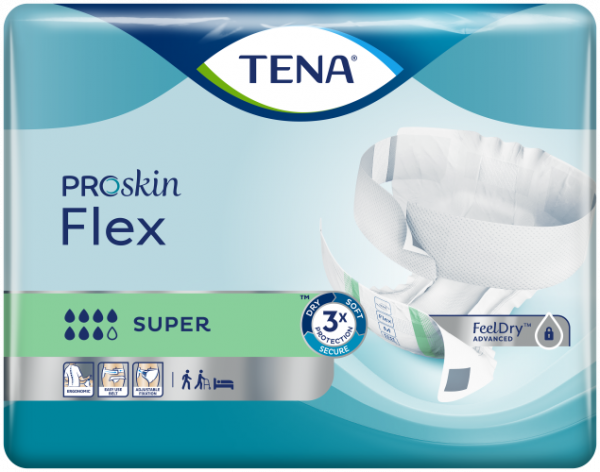 TENA® Flex Super, Gr. M, 71cm-102cm