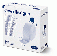 Coverflex® grip, Gr. B, 6,25cm x 10m, weiß