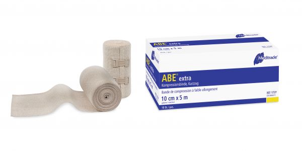 ABE® Extra, Kurzzugbinde, 12cm x 5m