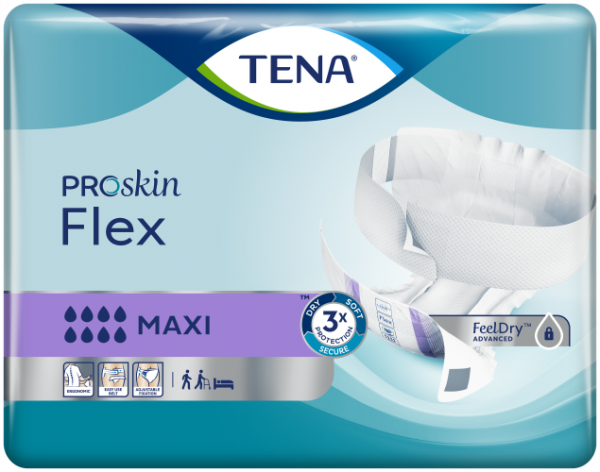 TENA® Flex Maxi, Gr. M, 71cm - 102cm