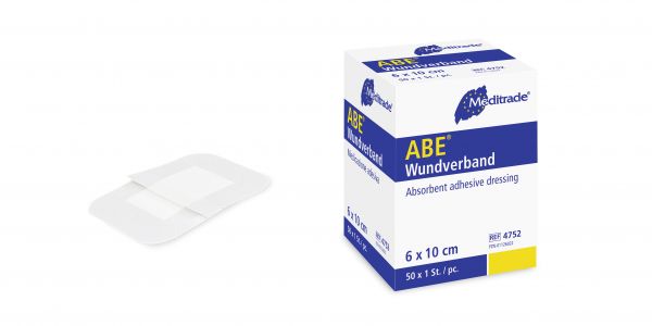 ABE® Wundverband, 15 x 10cm, steril