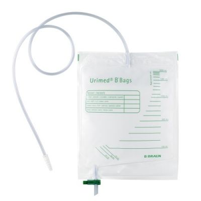 Urimed® B'Bags, steril, 2l, mit Ablauf