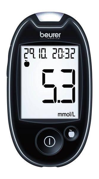 Beurer - Blutzuckermessgerät, GL 44 mmol/L