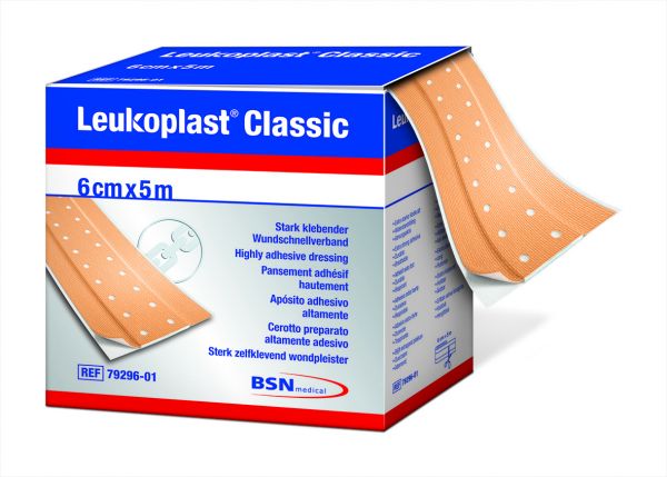 Leukoplast® Classic, Wundschnellverband, 8cm x 5m