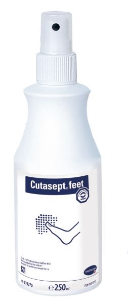 Cutasept® feet, Fußspray, 250ml