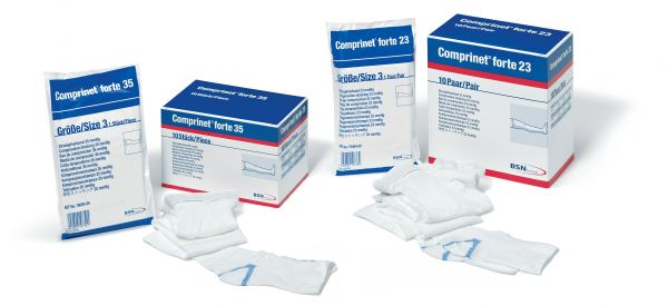 Comprinet® Forte 35, Strumpfverband, Gr. 4