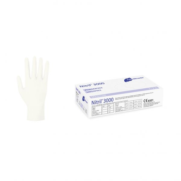 Nitril® 3000, Handschuhe, Gr. S, unsteril