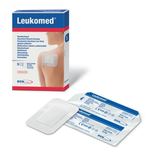 Leukomed® sterile Wundverband, 8 x 15cm