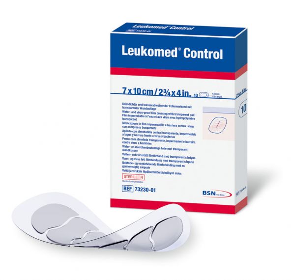 Leukomed® Control, Folienverband, 10 x 24cm